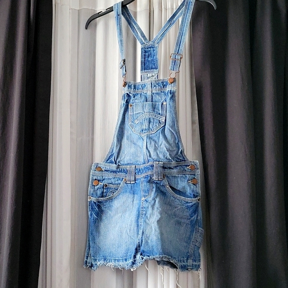 Overall mini skirt - Picture 1 of 2